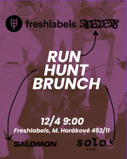 [Praha] - Run-Hunt-Brunch with Freshlabels